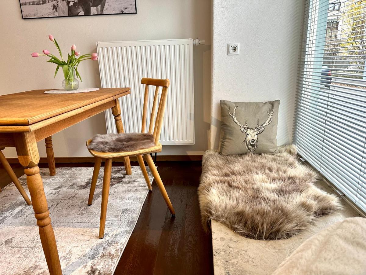 Bergliebe - Wunderschoene Wohnung In Kempten - Stadtmitte Exteriér fotografie