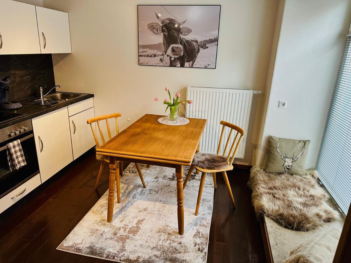 Bergliebe - Wunderschoene Wohnung In Kempten - Stadtmitte Exteriér fotografie